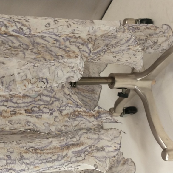 Meskita Etheral Silk Caftan Made in New York High Quality Designer Tunic Dress - Picture 11 of 11